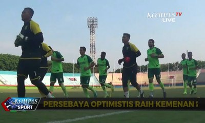 Persebaya Optimistis Menang Lawan Borneo FC