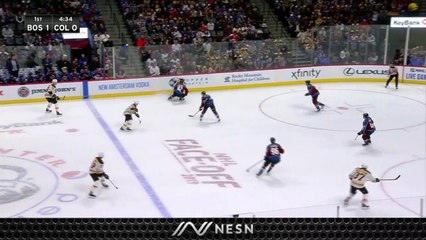 Zdeno Chara Nets First Goal Of 2019-20 Season For Bruins Vs. Avalanche