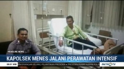 Kapolsek Menes Jalani Perawatan Intensif
