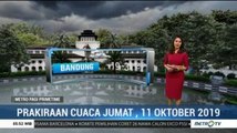 Prakiraan Cuaca Jumat 11 Oktober 2019