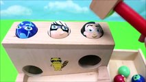 PJ Masks Toys And Learn Numbers For Kids Toddlers With Disney Wooden Toy Balls!