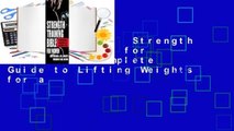 [BEST SELLING]  Strength Training Bible for Women: The Complete Guide to Lifting Weights for a