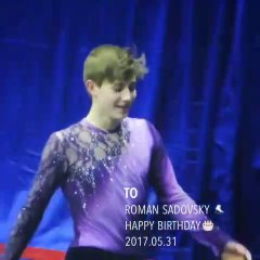 Roman Sadovsky 18th Birthday Fanvid