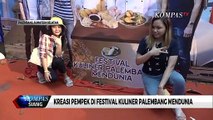 Kreasi Pempek di Festival Kuliner Palembang Mendunia