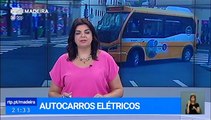 Novos mini-autocarros 100% elétricos na Horários do Funchal a servir linhas no centro da cidade