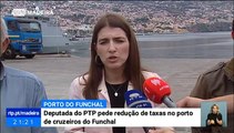PTP pede redução de taxas no porto turístico do Funchal