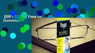 [GIFT IDEAS] Yoga for Dummies