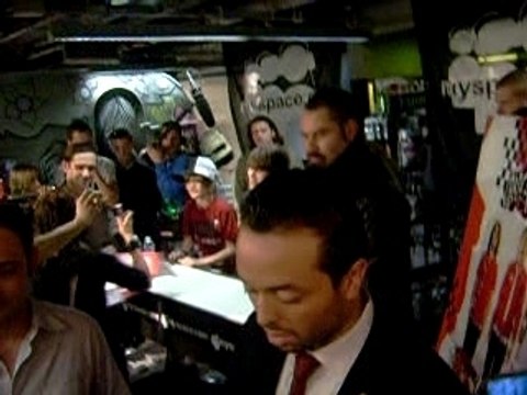 Séance dédicasse KillerPilze