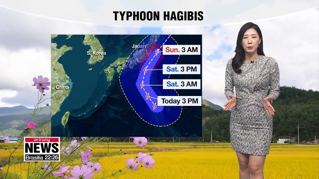 Typical autumn weather with warmer highs