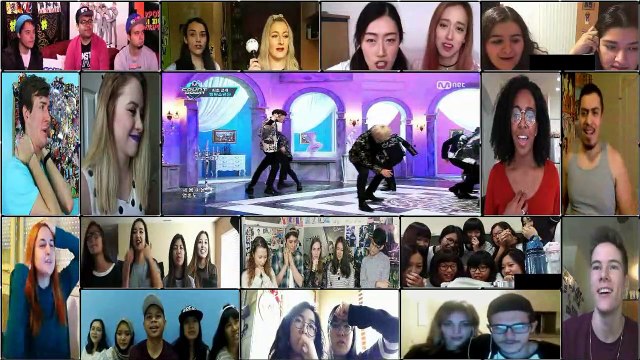 [BTS - Blood Sweat & Tears] Comeback Stage | M COUNTDOWN - MEGA Reactions Mashup (42 PEOPLE)