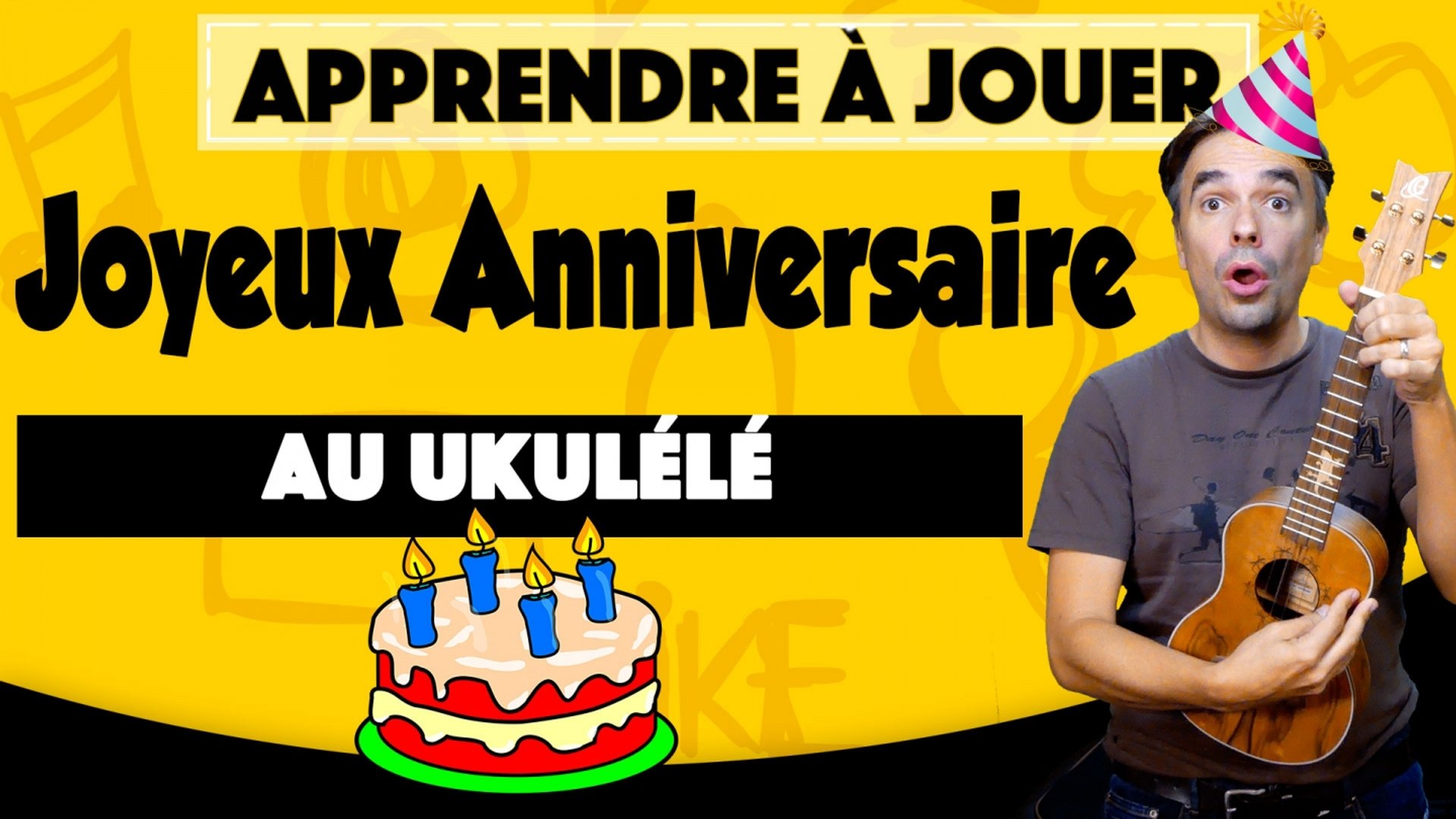 Joyeux Anniversaire Video Dailymotion