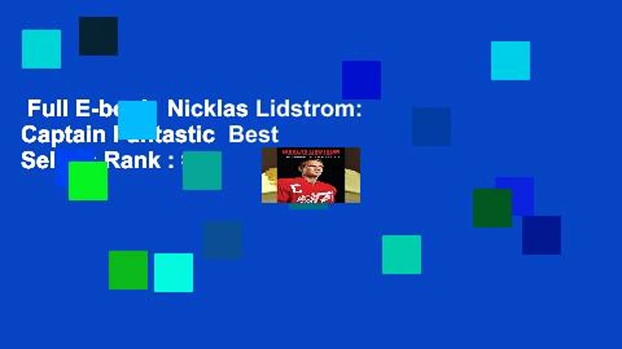 Full E-book  Nicklas Lidstrom: Captain Fantastic  Best Sellers Rank : #4