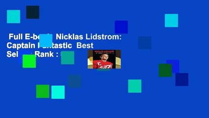 Full E-book  Nicklas Lidstrom: Captain Fantastic  Best Sellers Rank : #4