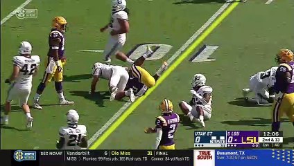 Clyde Edwards-Helaire vs. Utah St. 2019