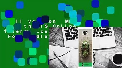 Full version  MIS 7 [with MIS Online 1-Term Access Code]  For Kindle