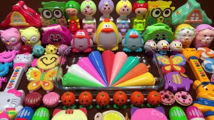 Relaxing with Piping Bags !! Mixing Random Things Into Slime !! Satisfying Slime Smoothie #696