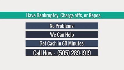 Get Auto Title Loans Albuquerque NM | 505-289-1919