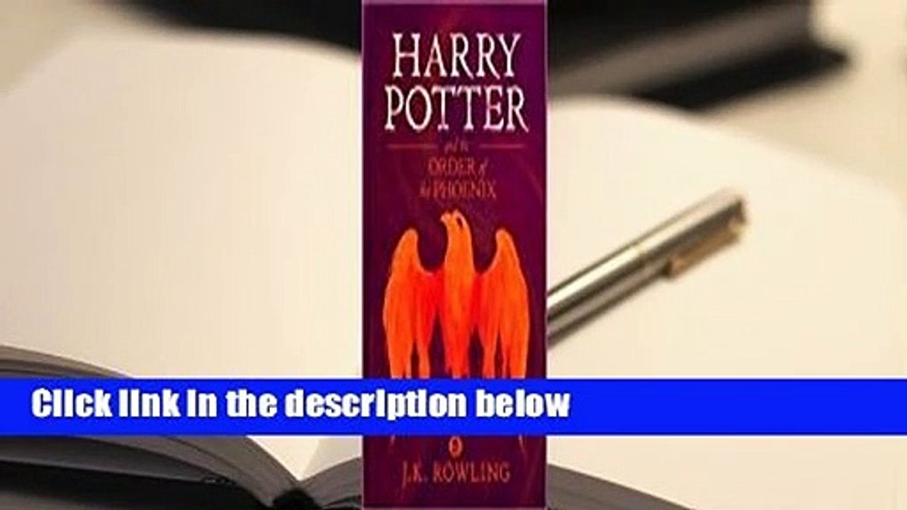 [MOST WISHED]  Harry Potter and the Order of the Phoenix (Harry Potter, #5)