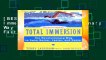 [BEST SELLING]  Total Immersion: The Revolutionary Way To Swim Better, Faster, and Easier