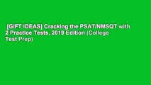 [GIFT IDEAS] Cracking the PSAT/NMSQT with 2 Practice Tests, 2019 Edition (College Test Prep)