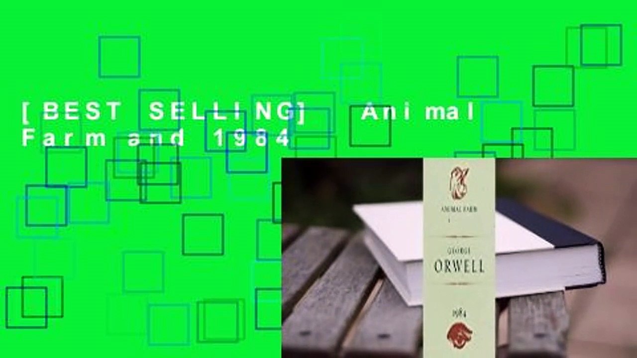 [BEST SELLING]  Animal Farm and 1984