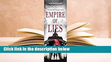 [BEST SELLING]  Empire of Lies
