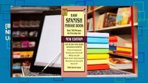 [BEST SELLING]  Easy Spanish Phrase Book NEW EDITION: Over 700 Phrases for Everyday Use