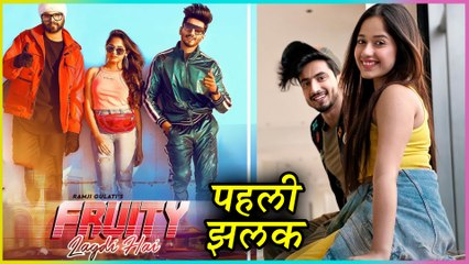 Faisu & Jannat Zubair New Music Video Fruity Lagdi Hai First TEASER Out Now!