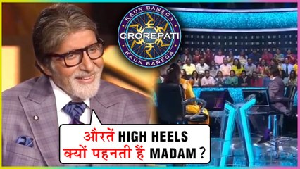 Amitabh Bachchan's HILARIOUS CHAT With Contestants Surbhi Dave & Sunny Prajapati | KBC 11