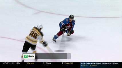 Philipp Grubauer Stonewalls Bruins As They Suffer First Loss Of 2019