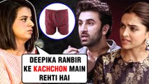 Rangoli Chandel INSULTS Deepika Padukone Ranbir Kapoor's Relationship