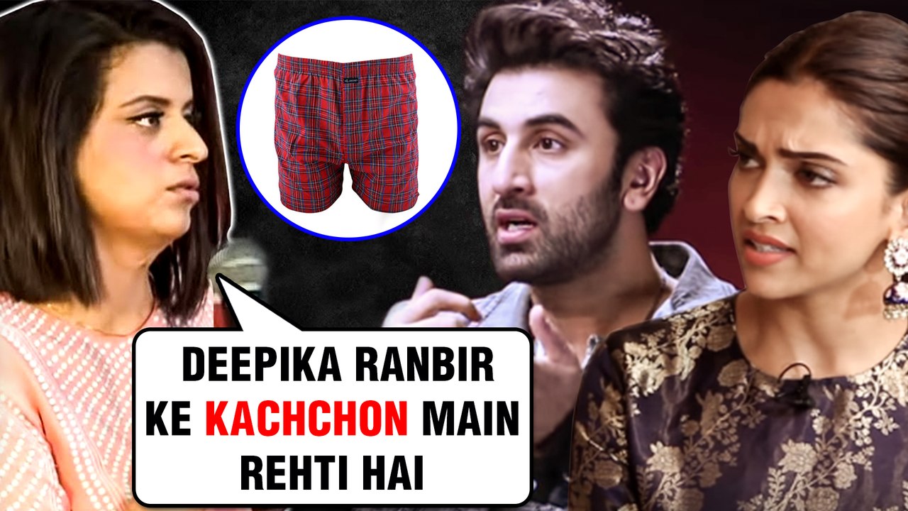 Rangoli Chandel INSULTS Deepika Padukone Ranbir Kapoor's Relationship