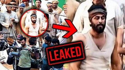Ranbir Kapoor FIRST Look From Shamshera LEAKED | Pictures Go Viral!