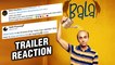 BALA Movie TRAILER Out | Ayushmann Khurrana, Bhumi Pednekar | FANS REACT