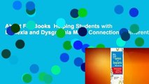 About For Books  Helping Students with Dyslexia and Dysgraphia Make Connections: Differentiated
