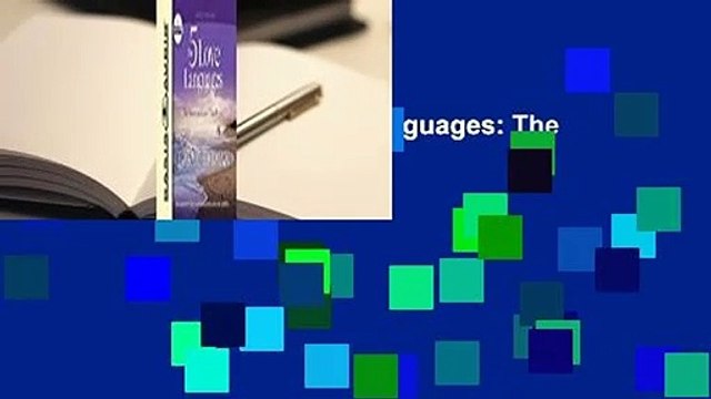 [GIFT IDEAS] The 5 Love Languages: The Secret to Love that Lasts