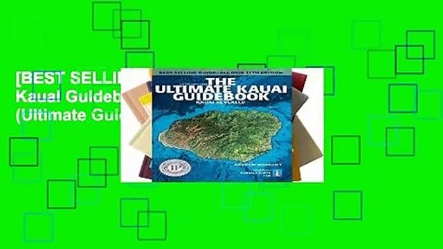[BEST SELLING] The Ultimate Kauai Guidebook: Kauai Revealed (Ultimate Guidebook)