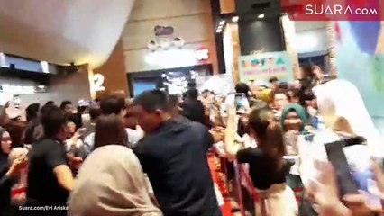 Wih, Kehadiran Kang Sora di KIFF 2019 Disambut Histeris