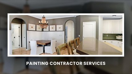 Professional Painting Contractor Services  For Northern NJ Homeowners