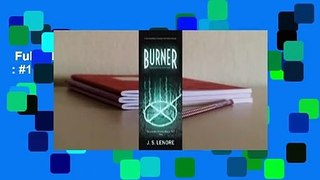 Full E-book  Burner  Best Sellers Rank : #1