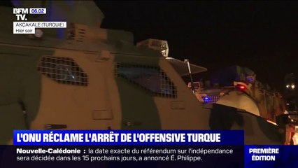 Syrie: l'ONU réclame l'arrêt de l'offensive Turque