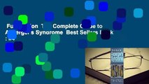 Full version  The Complete Guide to Asperger's Syndrome  Best Sellers Rank : #4