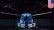 New flying taxi powered by hydrogen produces zero emissions