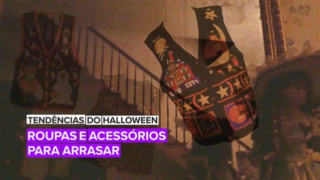 Tendências do Halloween: Roupas e acessórios para arrasar