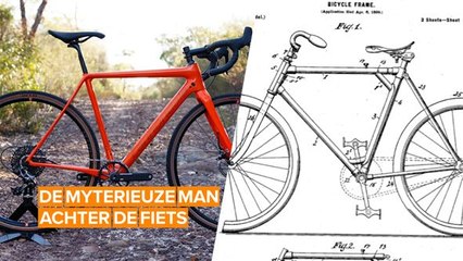 De mysterieuze man achter de fiets