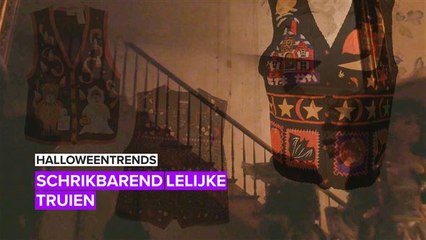 Met deze truien laat je iedereen schrikken!
