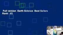 Full version  Earth Science  Best Sellers Rank : #5