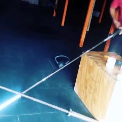 Faça manutenção em suas barras olímpicas , chama a flexfit