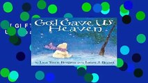 [GIFT IDEAS] God Gave Us Heaven
