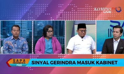 [DIALOG] Sinyal Gerindra Masuk Kabinet (2)